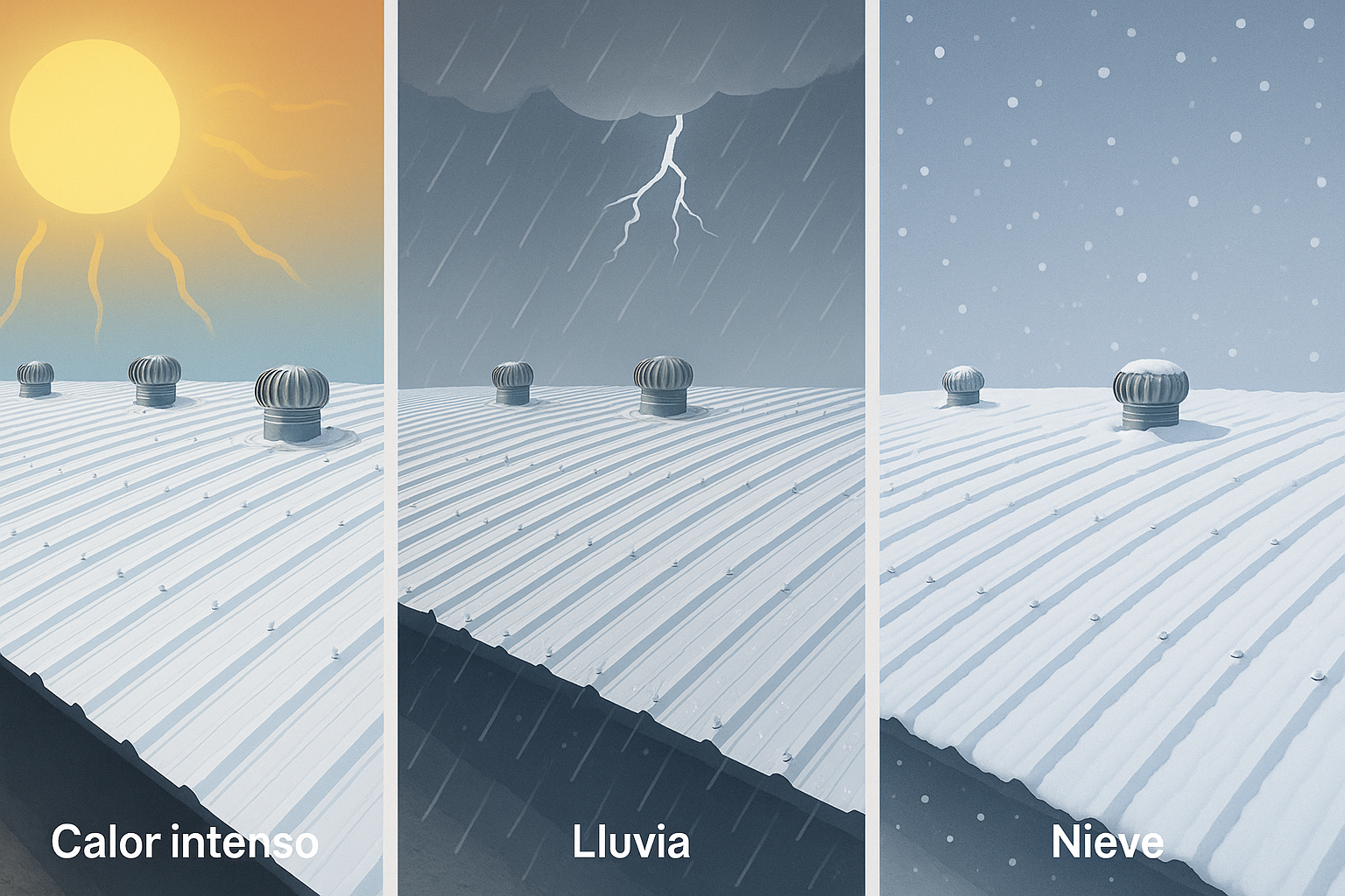 Solución a todo clima: Protege tu techo con UPVC