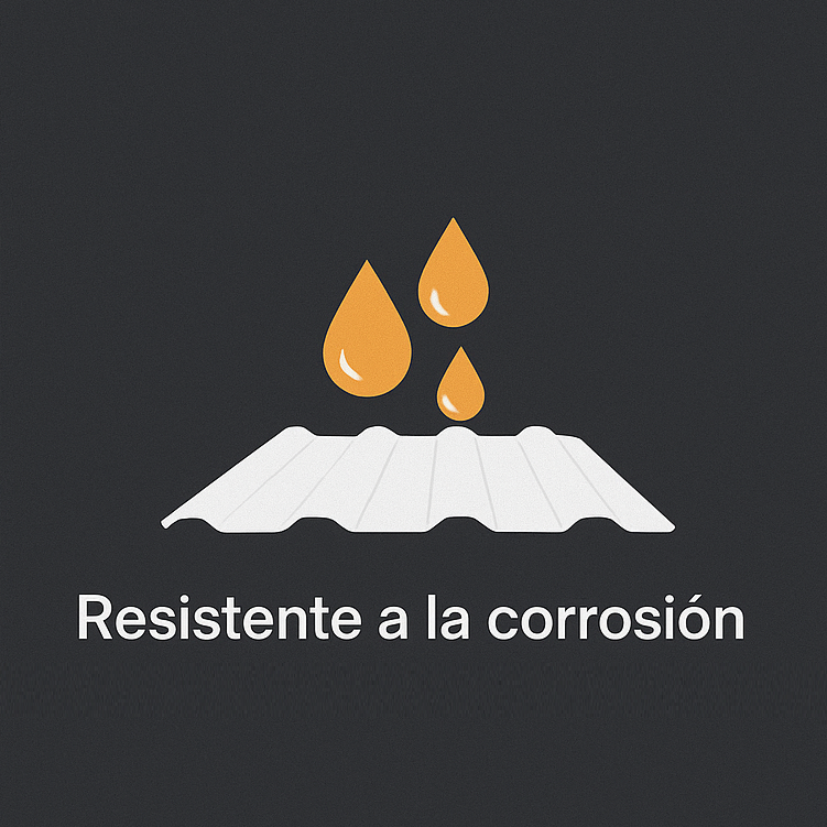 resistente a la corrosión